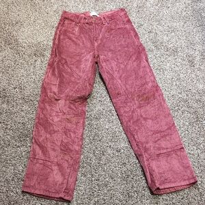 We The Free High Rise Straight Corduroy Pants Size 26